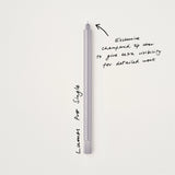 Tom's Studio The Lumos Pro Refillable Single Tip Pen Titanium