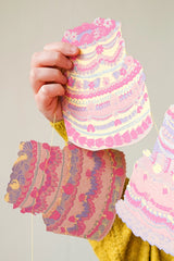 East End Press Celebration Cakes Garland