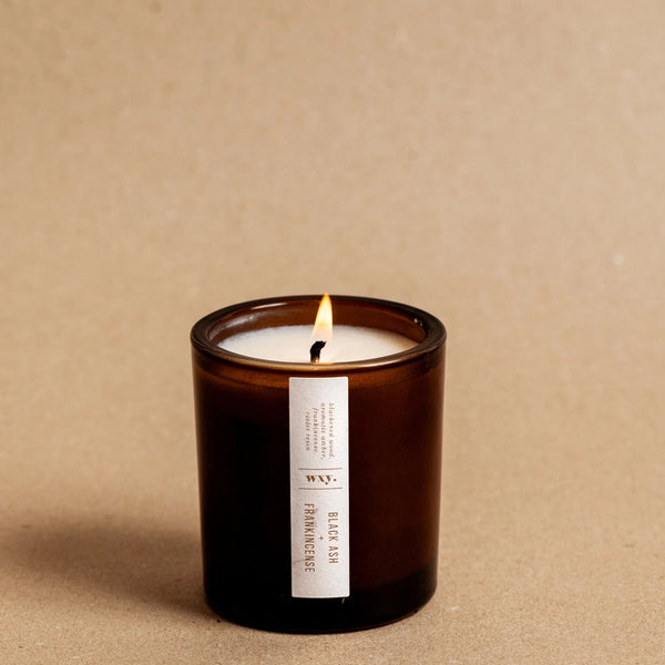 Wxy Black Ash & Frankincense 5oz Candle