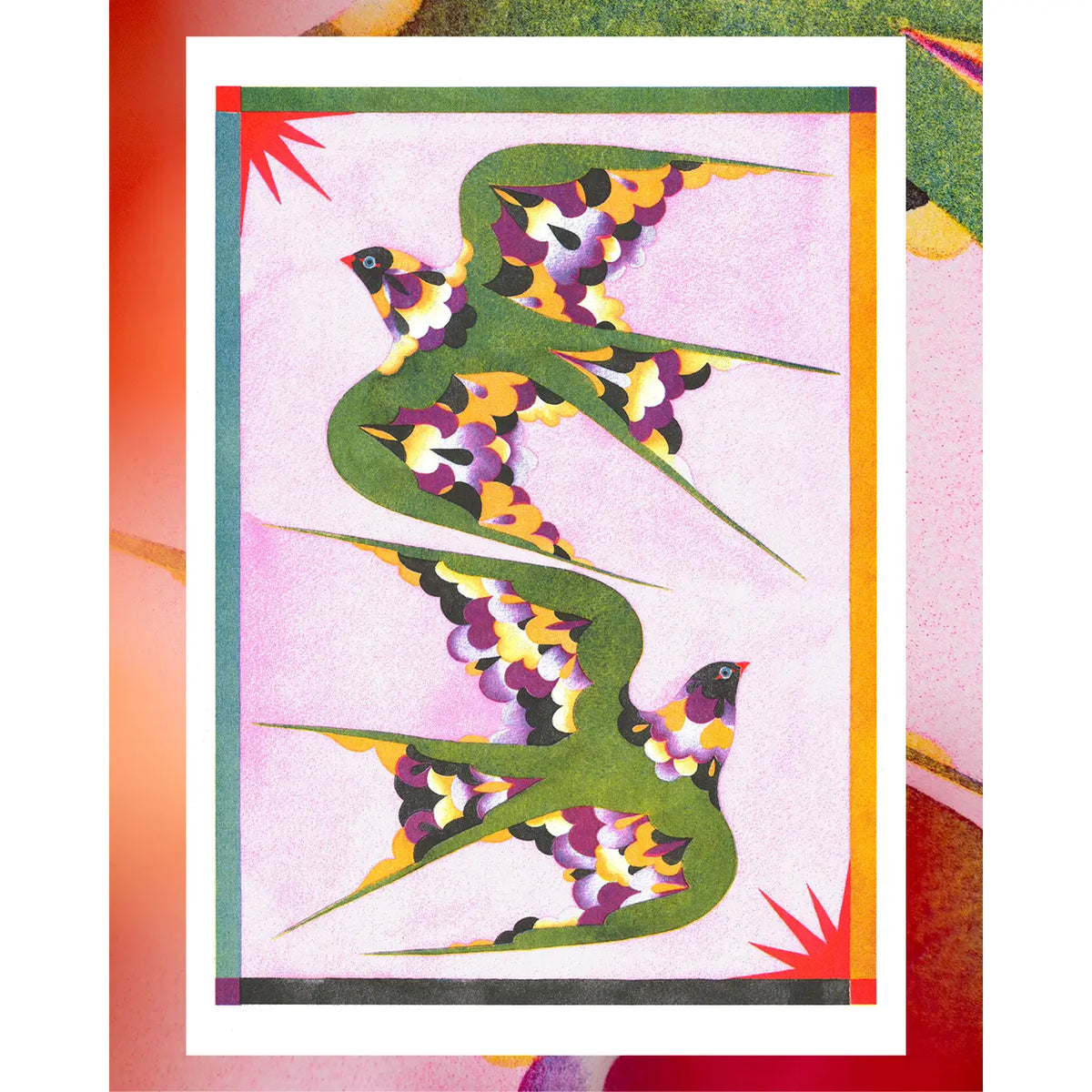 A3 Poster - Lou Benesch - Dance