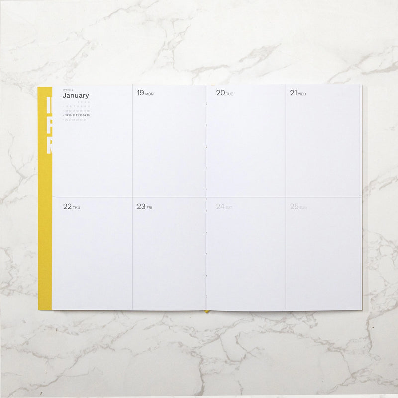 Octagon Design 2026 Weekly Planner