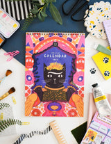 2026 Cats in Art Wall Calendar