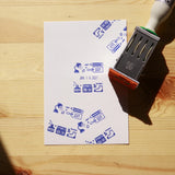 Sanby Eric Adjustable Date Stamp - Large