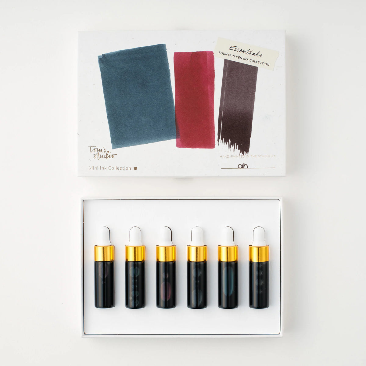 Tom's Studio Mini Fountain Pen Ink Set - Essentials