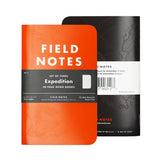Field Notes Expedition Waterproof Notebooks - 3 Pack