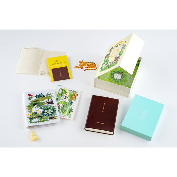 iyo okumi: Hobonichi 5-Year A6 Techo Gift Edition - haconiwa (2026-2030)