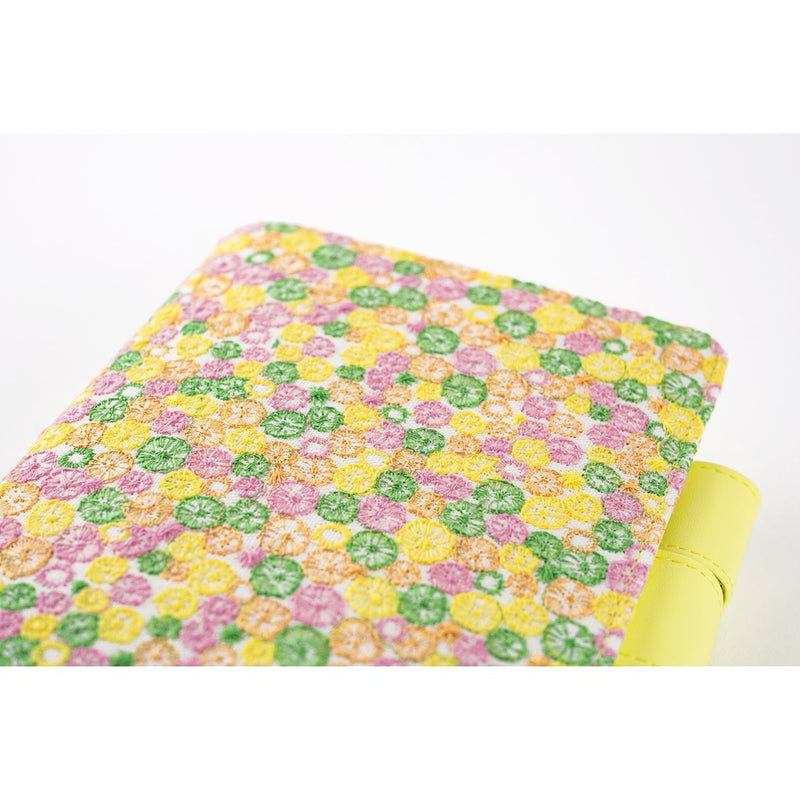 Hobonichi A6 Cover - minä perhonen: skyful (Yellow)