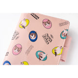 Hobonichi A6 Cover - Candy Stripper: Random Dog & Cat