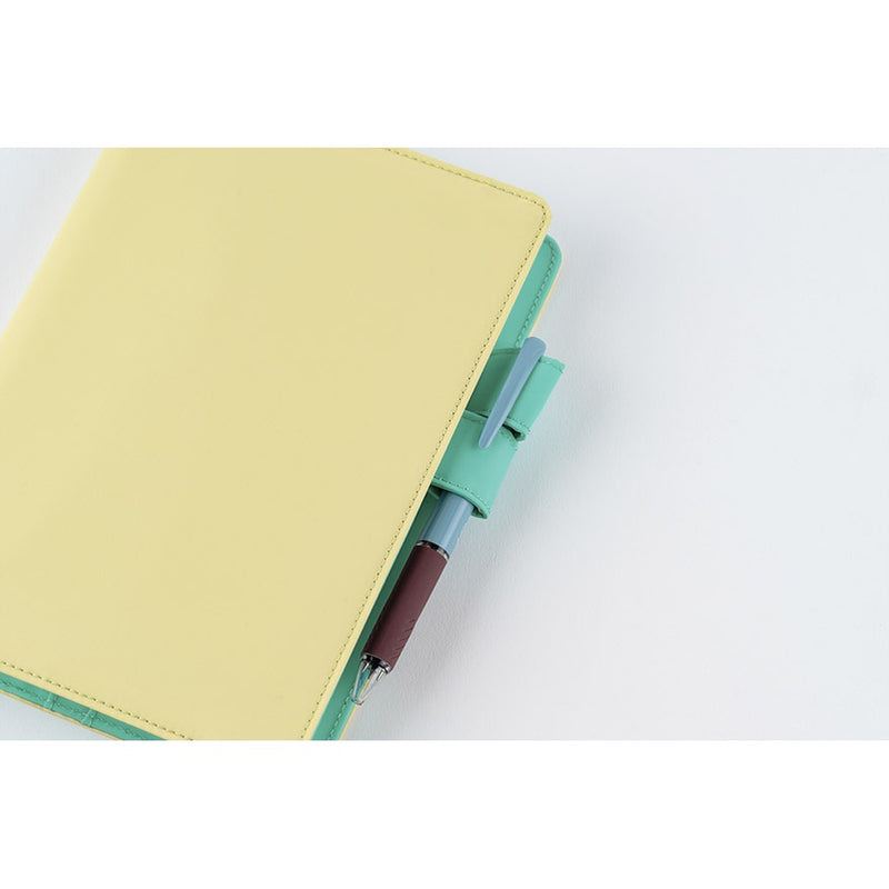 Hobonichi Techo A5 Cousin Cover - Colours: Chamomile Mint