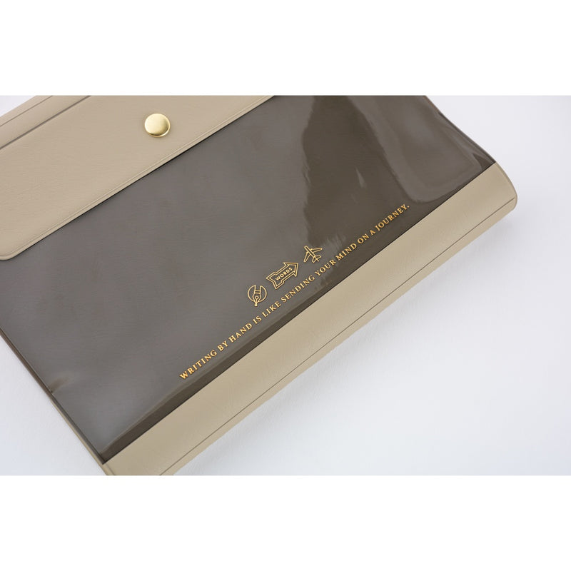 Hobonichi Techo A5 Cousin Cover - Alettone (Gray) [A5]