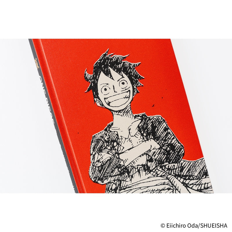 Hobonichi Weeks 2026 ONE PIECE magazine: Straw Hat Luffy (Red)