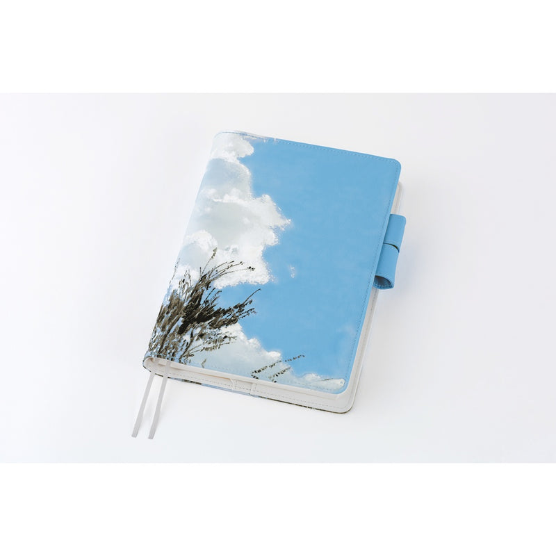 Hobonichi A5 Cover - Kyohei Sakaguchi: Field Sky