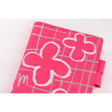 Hobonichi A5 Cover - Makoto Katsubayashi: Pink Flowers
