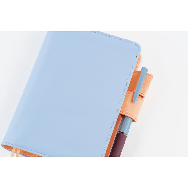 Hobonichi A6 Cover - Colors: Powder Blue Shell