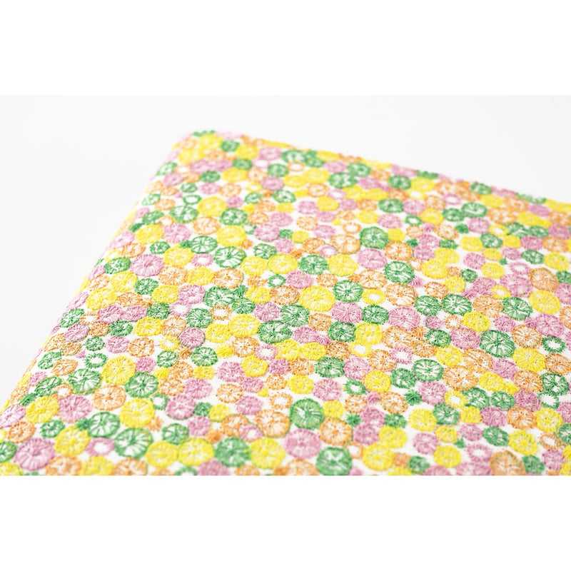 Hobonichi A5 Cover - mina perhonen: skyful (Yellow)