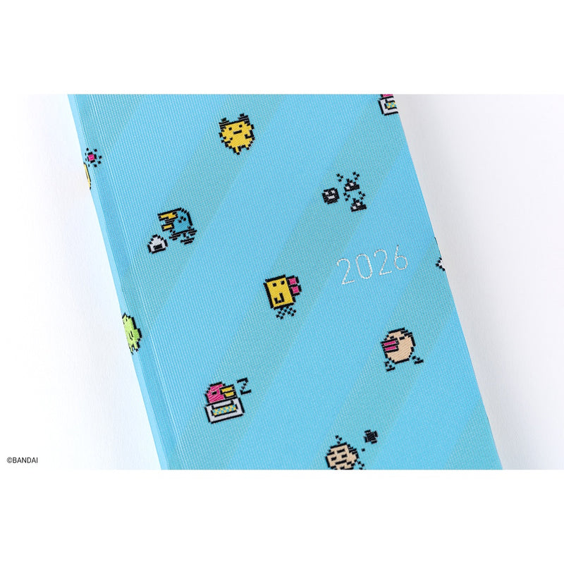 Hobonichi Weeks 2026 Tamagotchi: Our Tamagotchi (January Start)