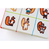 Hobonichi Weeks 2026 100%ORANGE: Squirrel's Moving Day (January Start)