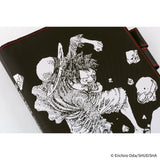 Hobonichi A5 Cover - ONE PIECE magazine: Straw Hat Luffy (Black)