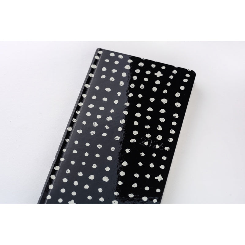 Hobonichi Weeks 2026 Makoto Matsubayashi: Dot (January Start)