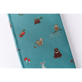 Hobonichi Weeks 2026 Bow & Tie: In the Forest (January Start)