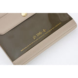 Hobonichi Techo A6 Cousin Cover - Alettone: Gray