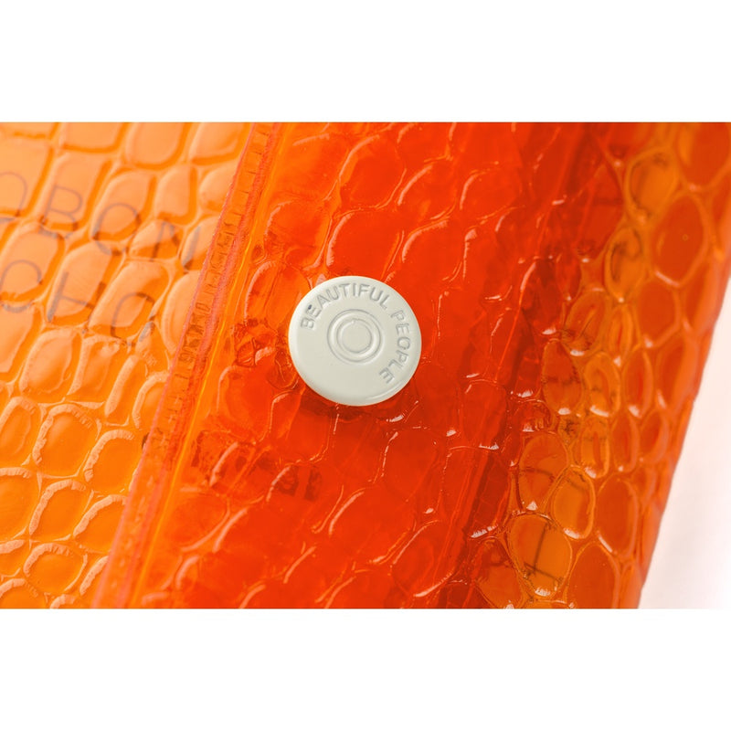 Hobonichi A6 Cover - beautiful people: Nothing to Hide (Orange)