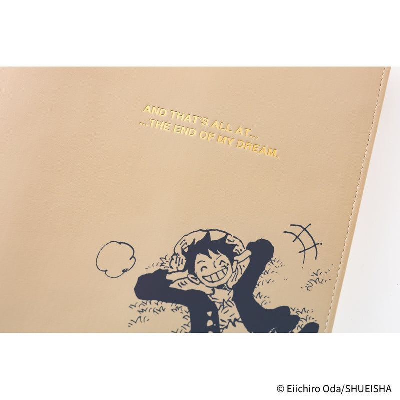 Hobonichi A5 Cover - ONE PIECE magazine: End of Luffy’s Dream (Sand Beige)
