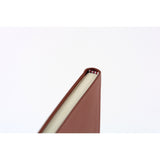 Hobonichi Weeks 2026 Leather: Wine Brown (January Start)