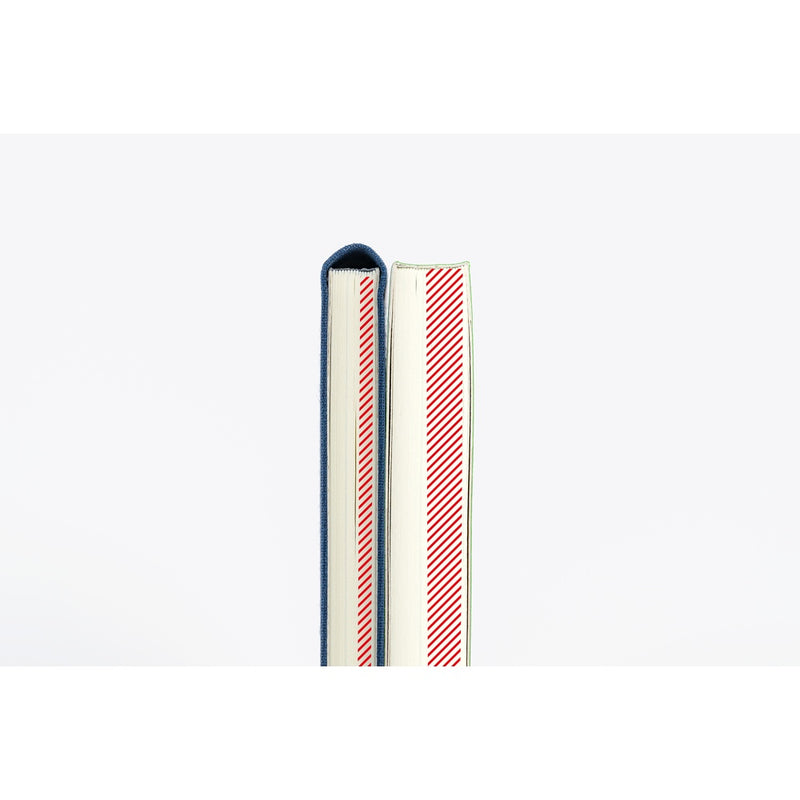 Hobonichi Weeks Mega 2026 Sneaker: Indigo Black (January Start)