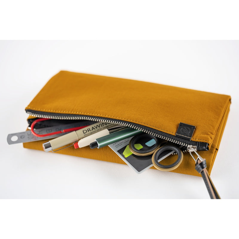 Hobonichi Techo Weeks Cover - Tragen: Mustard