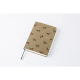 Hobonichi Techo A6 HON 2026 Bow & Tie: Galloping Horses (January Start)