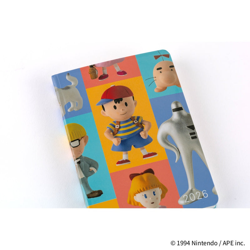 Hobonichi Techo A6 HON 2026 MOTHER: Clay Figurines (January Start)