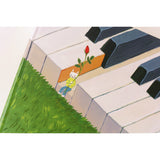 Hobonichi Techo A5 HON 2026 Hiroko Kubota: Waiting on the Chord (January Start)