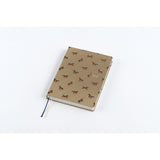 Hobonichi Techo A5 HON 2026 Bow & Tie: Galloping Horses (January Start)