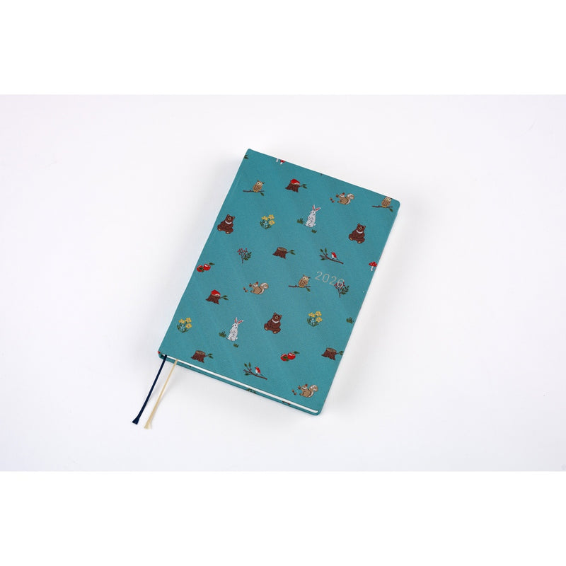 Hobonichi Techo A5 HON 2026 Bow & Tie: In the Forest (January Start)