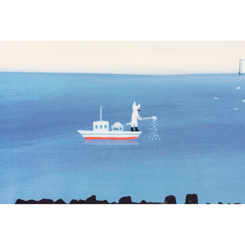 Hobonichi 5-Year Techo A5 Cover - Hiroko Kubota: The Sea’s Dream at Dawn