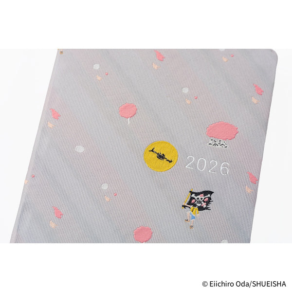 Hobonichi Techo A6 Hon 2026 One Piece Edition - Hiriluk’s Cherry Blossoms