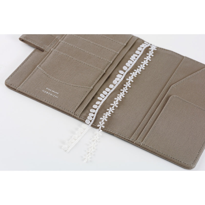 Hobonichi A6 Cover - iyo okumi: A Story About Me