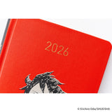 Hobonichi Weeks 2026 ONE PIECE magazine: Straw Hat Luffy (Red)