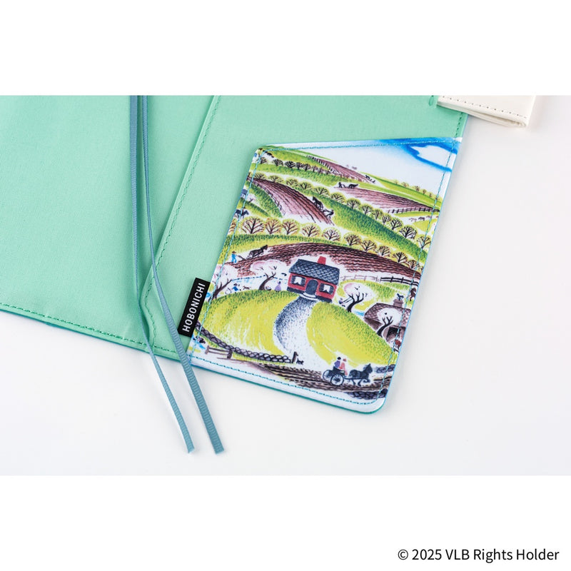Hobonichi A5 Cover - Virginia Lee Burton: The Little House
