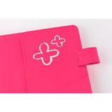 Hobonichi A5 Cover - Makoto Katsubayashi: Pink Flowers