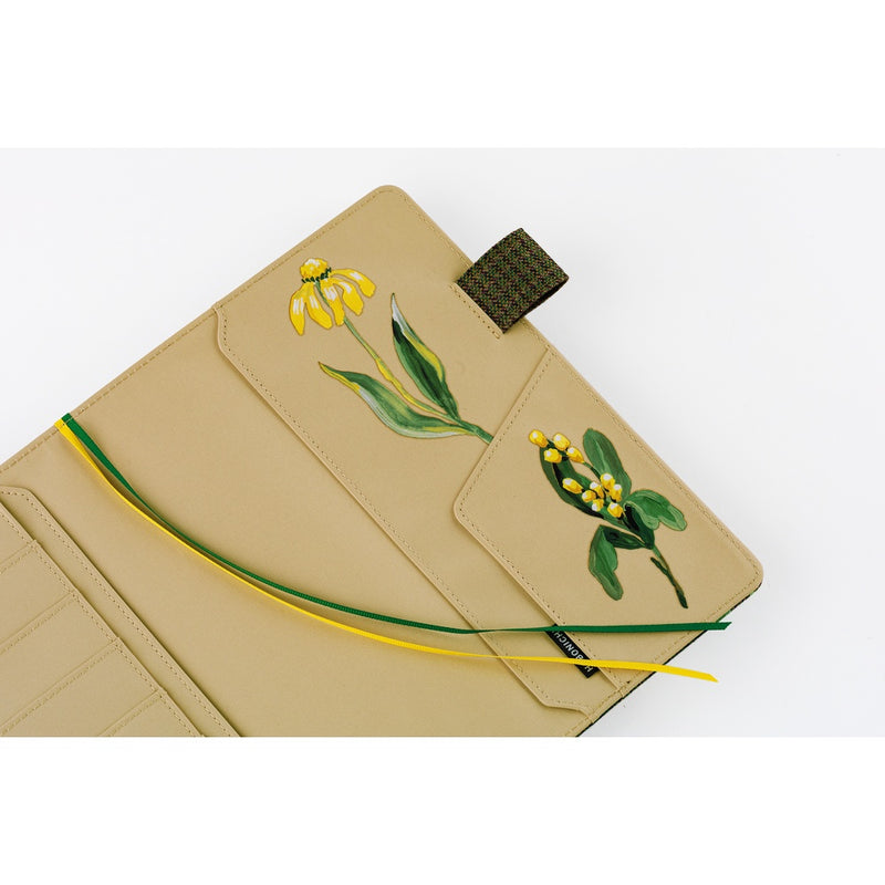 Hobonichi A5 Cover - Tolight: Garden of Botany