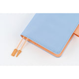 Hobonichi A6 Cover - Colors: Powder Blue Shell