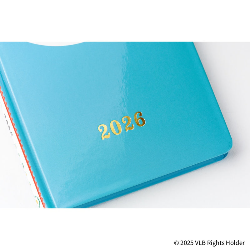 Hobonichi Weeks 2026 Virginia Lee Burton: The Little House (January Start)