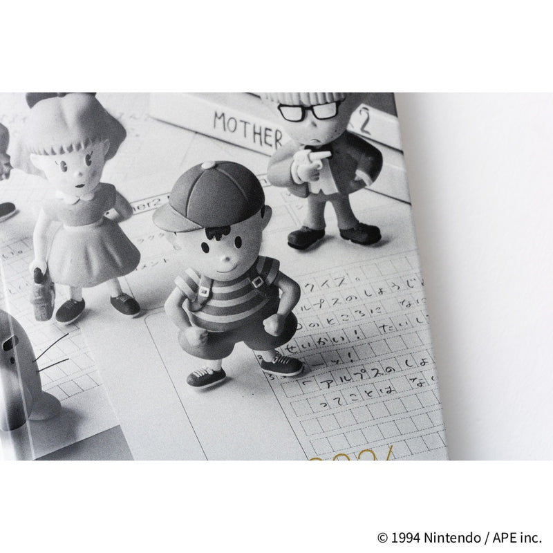 Hobonichi Weeks 2026 MOTHER: The Secret of MOTHER 2 (January Start)