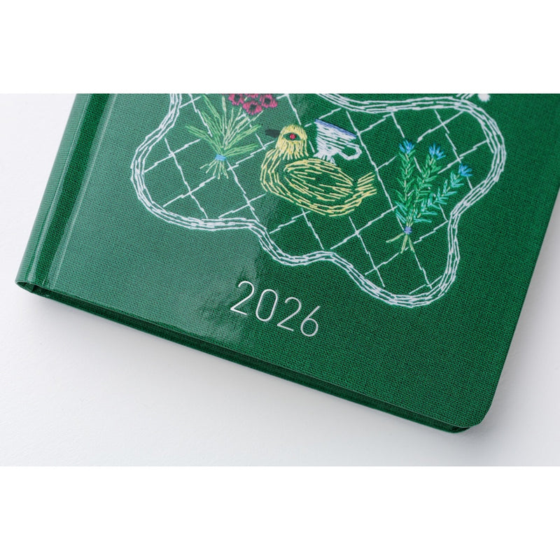 Hobonichi Weeks 2026 iyo okumi: A Story About Me (January Start)