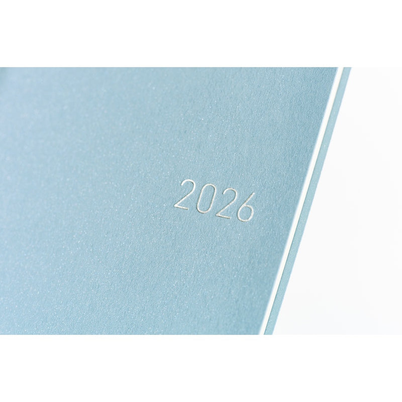 Hobonichi Weeks 2026 Paper Series: Sky (January Start)