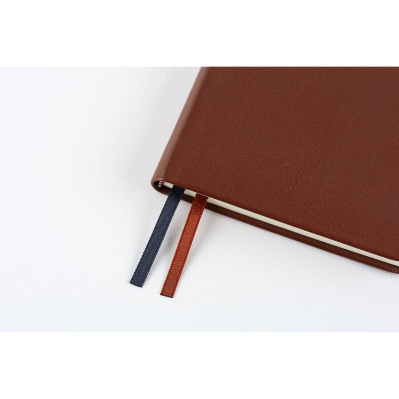 Hobonichi Weeks 2026 Leather: Wine Brown (January Start)