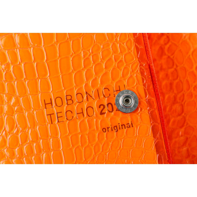Hobonichi A6 Cover - beautiful people: Nothing to Hide (Orange)