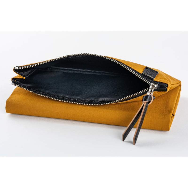 Hobonichi Techo Weeks Cover - Tragen: Mustard